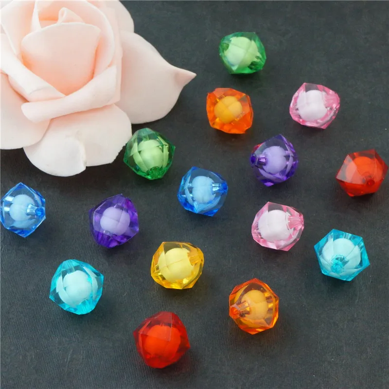 10mm Acrylic Transparent Colorful Beads for Jewelry Making with Internal Bead Multi Shape DIY Handmade Accessories Meideheng
10mm Acrylic Transparent Colorful Beads for Jewelry Making with Internal Bead Multi Shape DIY Handmade Accessories Meideheng