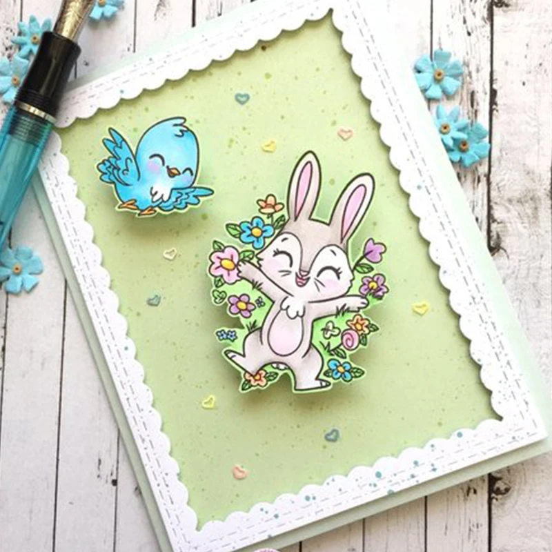Spring Butterfly Bee Rabbit Squirrel Clear Stamp DIY Crafts Scrapbook For Card Album Make Stencil New Silicone Stamp 2020
Spring Butterfly Bee Rabbit Squirrel Clear Stamp DIY Crafts Scrapbook For Card Album Make Stencil New Silicone Stamp 2020