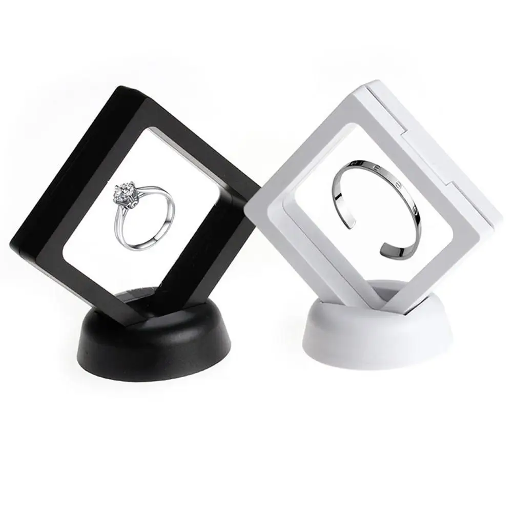 Suspended Floating Display Case Jewellery Coins Gems Artefacts Holder Stand Box brief
Suspended Floating Display Case Jewellery Coins Gems Artefacts Holder Stand Box brief
