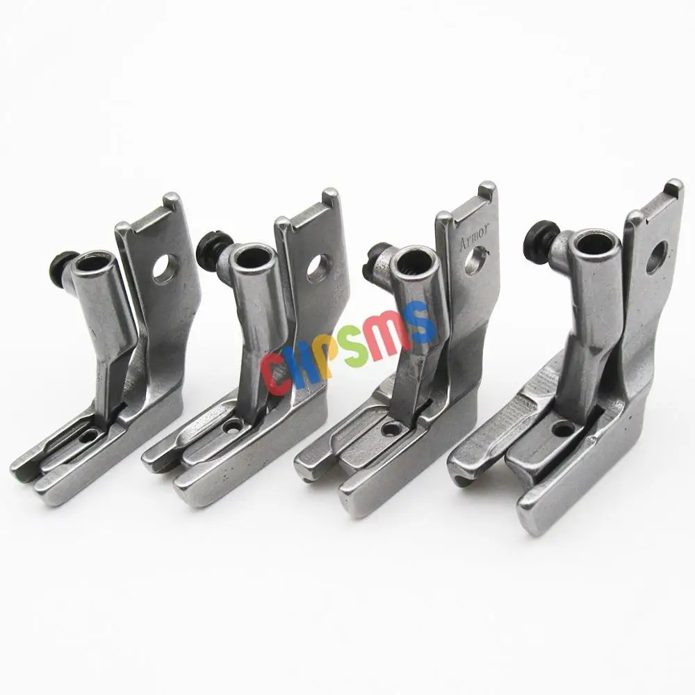 #49544+49047 1/8"+3/16"+1/4"+3/8" 4 PAIRS DOUBLE TOE PIPING WELTING WALKING FOOT FOR PFAFF 1245,335,545,145
#49544+49047 1/8"+3/16"+1/4"+3/8" 4 PAIRS DOUBLE TOE PIPING WELTING WALKING FOOT FOR PFAFF 1245,335,545,145