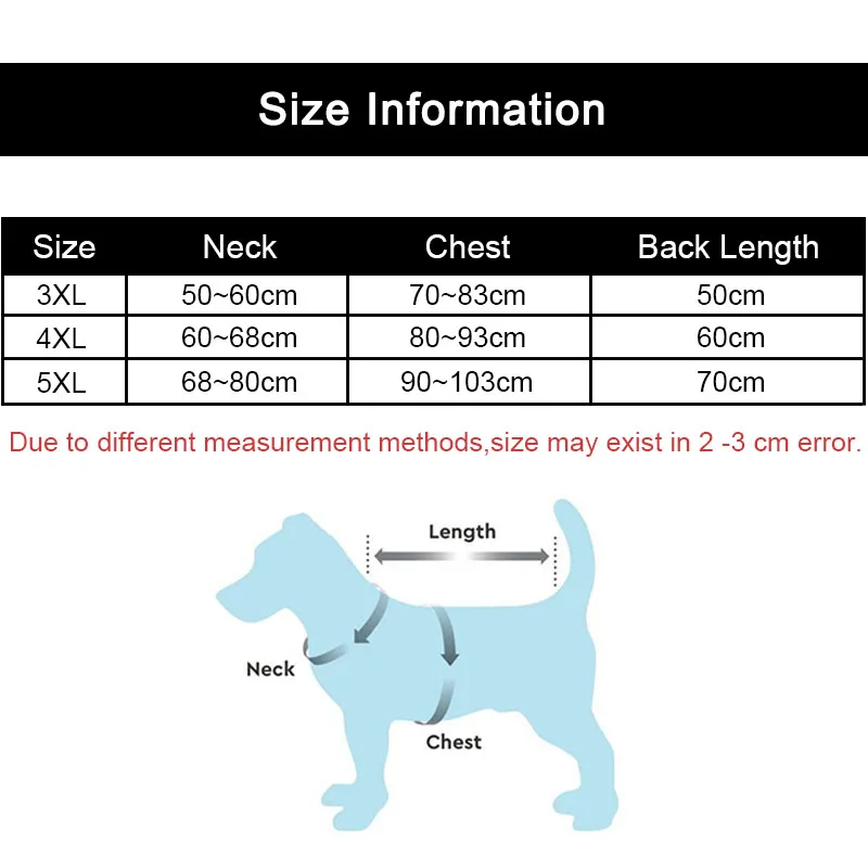 MySudui Large Dog Coats Jackets Winter Fur Waterproof Warm Dog Jacket Winter Big Medium Cloth Dog Clothes Large Ropa Para Perro
MySudui Large Dog Coats Jackets Winter Fur Waterproof Warm Dog Jacket Winter Big Medium Cloth Dog Clothes Large Ropa Para Perro