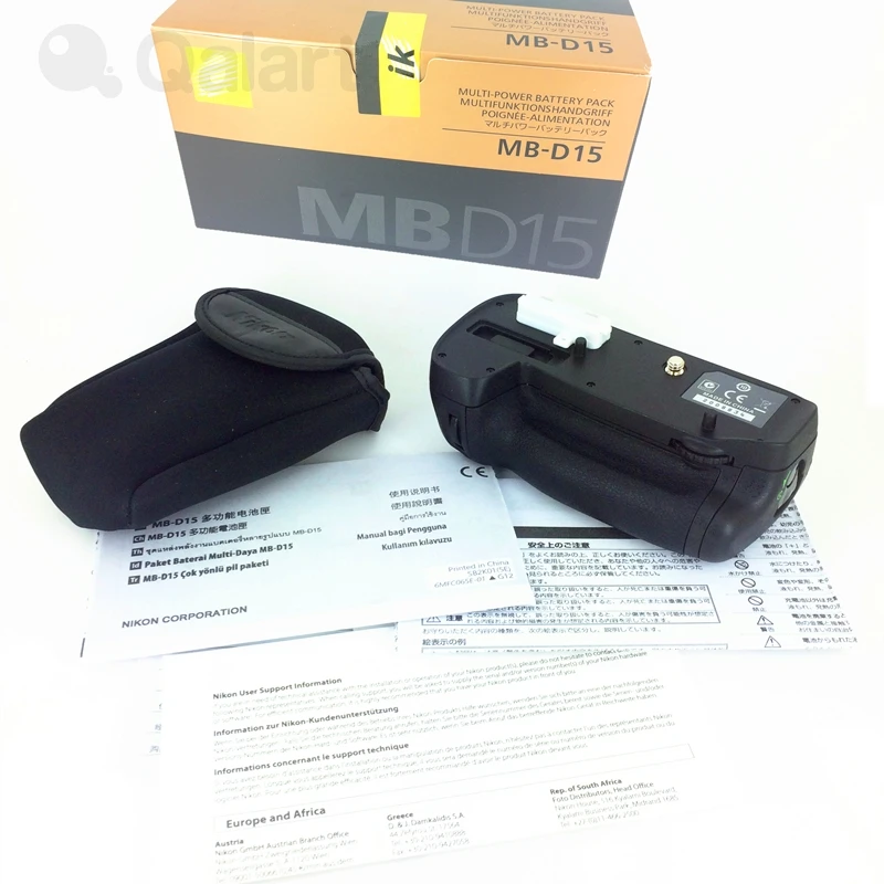 Vertical Multi Power Battery Grip Pack for Nikon D7100 D7200 as MB-D15 Support EN-EL15 EN-EL15A 6*AA
Vertical Multi Power Battery Grip Pack for Nikon D7100 D7200 as MB-D15 Support EN-EL15 EN-EL15A 6*AA