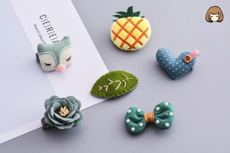 Hot Sale 6pcs/set Girls Lovely Headwear Set Cute Cartoon Hairpins Sets Kids Children Hair Clips Baby Barrettes Hair Accessories
Hot Sale 6pcs/set Girls Lovely Headwear Set Cute Cartoon Hairpins Sets Kids Children Hair Clips Baby Barrettes Hair Accessories