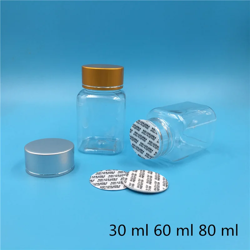 30pcs Free Shipping 60 80 Ml Clear Square Pill Plastic Bottles 1 2 3 OZ Mini Empty Small Jars For Candy Trinket Bead Box Storage
30pcs Free Shipping 60 80 Ml Clear Square Pill Plastic Bottles 1 2 3 OZ Mini Empty Small Jars For Candy Trinket Bead Box Storage