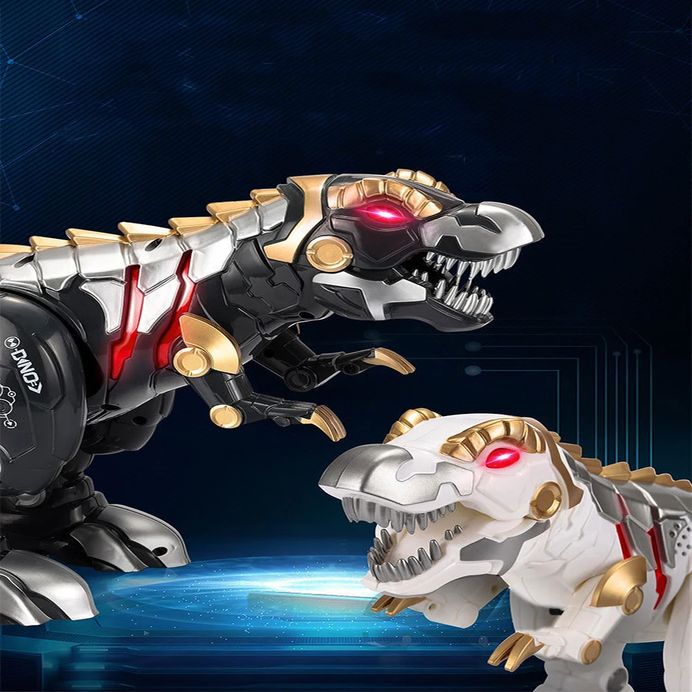 Intelligent Remote Control Dinosaur Model Simulation Mechanical Toy Rechargeable Electronic Pet Doll For Kids | Игрушки и хобби