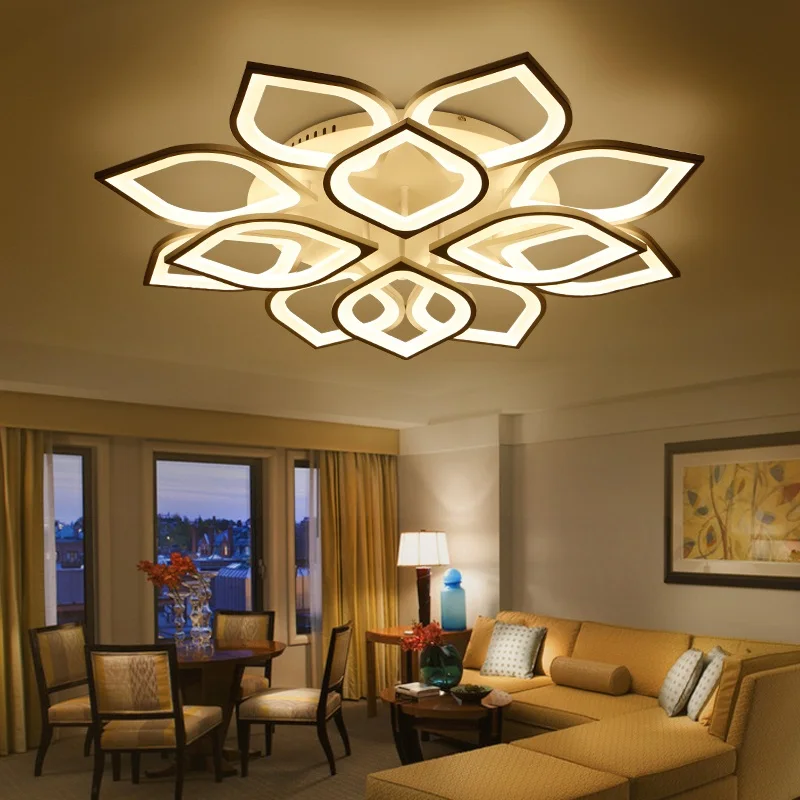 4/6/8/12/15 Heads Remote Ceiling lamp Modern Living Room Study Bedroom Aluminum Acrylic Ceiling light 110-240V
4/6/8/12/15 Heads Remote Ceiling lamp Modern Living Room Study Bedroom Aluminum Acrylic Ceiling light 110-240V