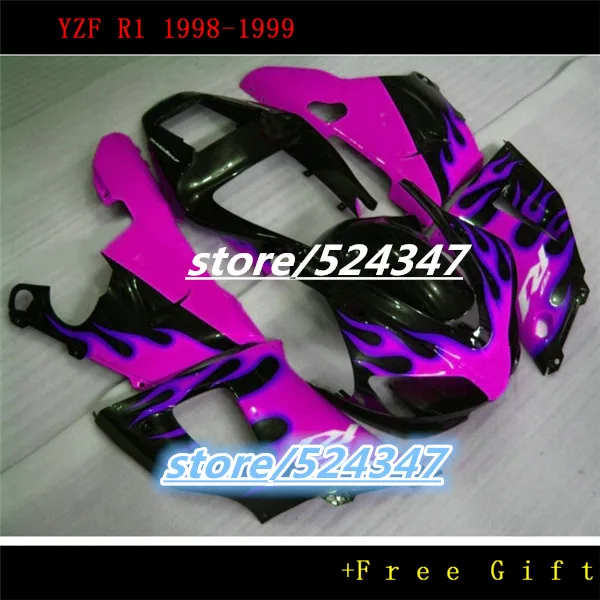 Комплект обтекателей Hey-Custom road/racing 100% для 1998 1999 YZF R1 98 99 YZFR1, комплекты обтекателей с фиолетовым пламенем для Yamaha
Комплект обтекателей Hey-Custom road/racing 100% для 1998 1999 YZF R1 98 99 YZFR1, комплекты обтекателей с фиолетовым пламенем для Yamaha