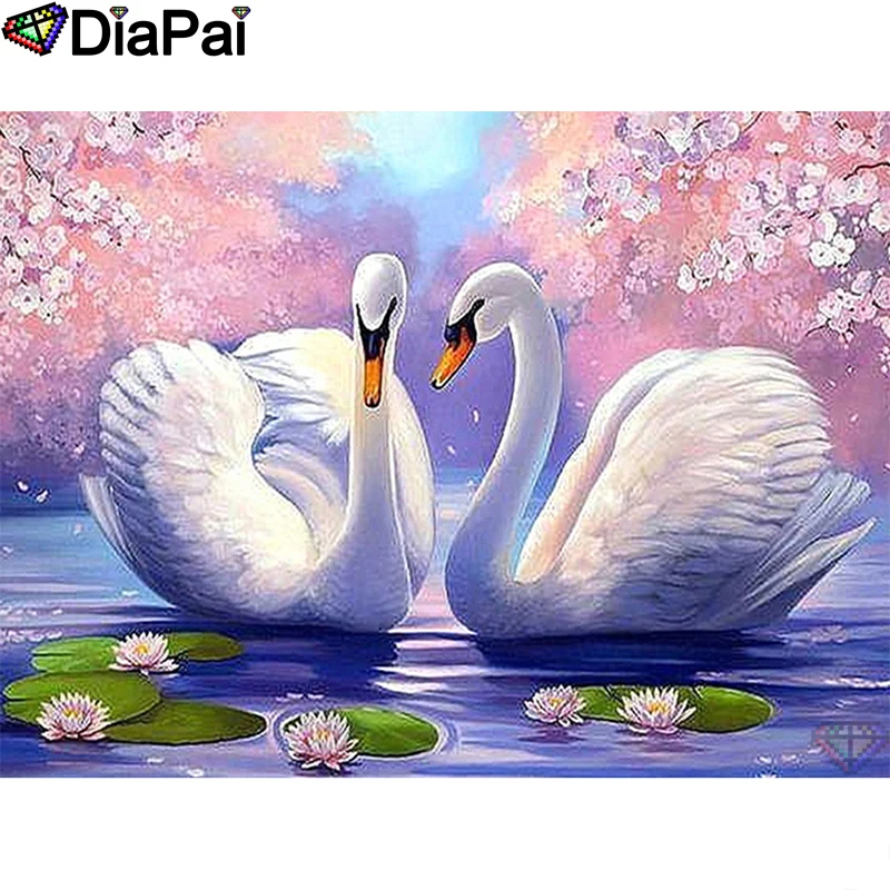 DIAPAI Diamond Painting 5D DIY 100% Full Square/Round Drill "White goose flower" Diamond Embroidery Cross Stitch 3D Decor A24661
DIAPAI Diamond Painting 5D DIY 100% Full Square/Round Drill "White goose flower" Diamond Embroidery Cross Stitch 3D Decor A24661