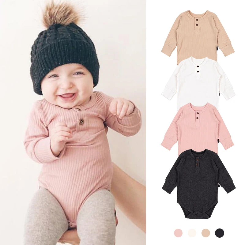 TinyPeople 2020 new Baby Bodysuit Girls Jumpsuit Baby boy underwear Cotton Clothing Vestido autumn bebe dress infant fashionable
TinyPeople 2020 new Baby Bodysuit Girls Jumpsuit Baby boy underwear Cotton Clothing Vestido autumn bebe dress infant fashionable