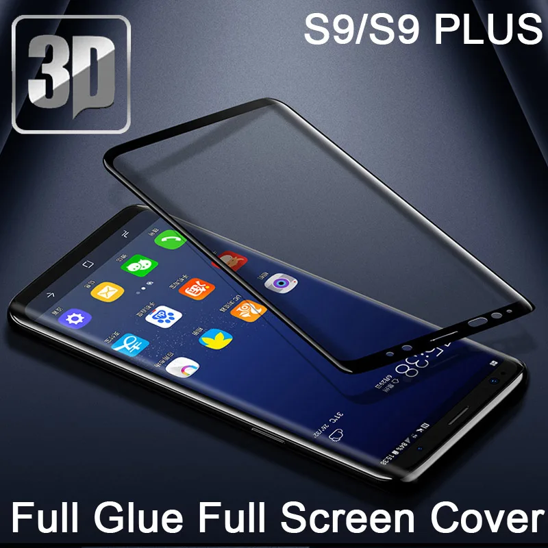 9H 3D закаленное стекло LCD Full Glue изогнутая Защитная пленка для экрана для Samsung Galaxy S9/S9 plus + версия корпуса Черный
9H 3D закаленное стекло LCD Full Glue изогнутая Защитная пленка для экрана для Samsung Galaxy S9/S9 plus + версия корпуса Черный
