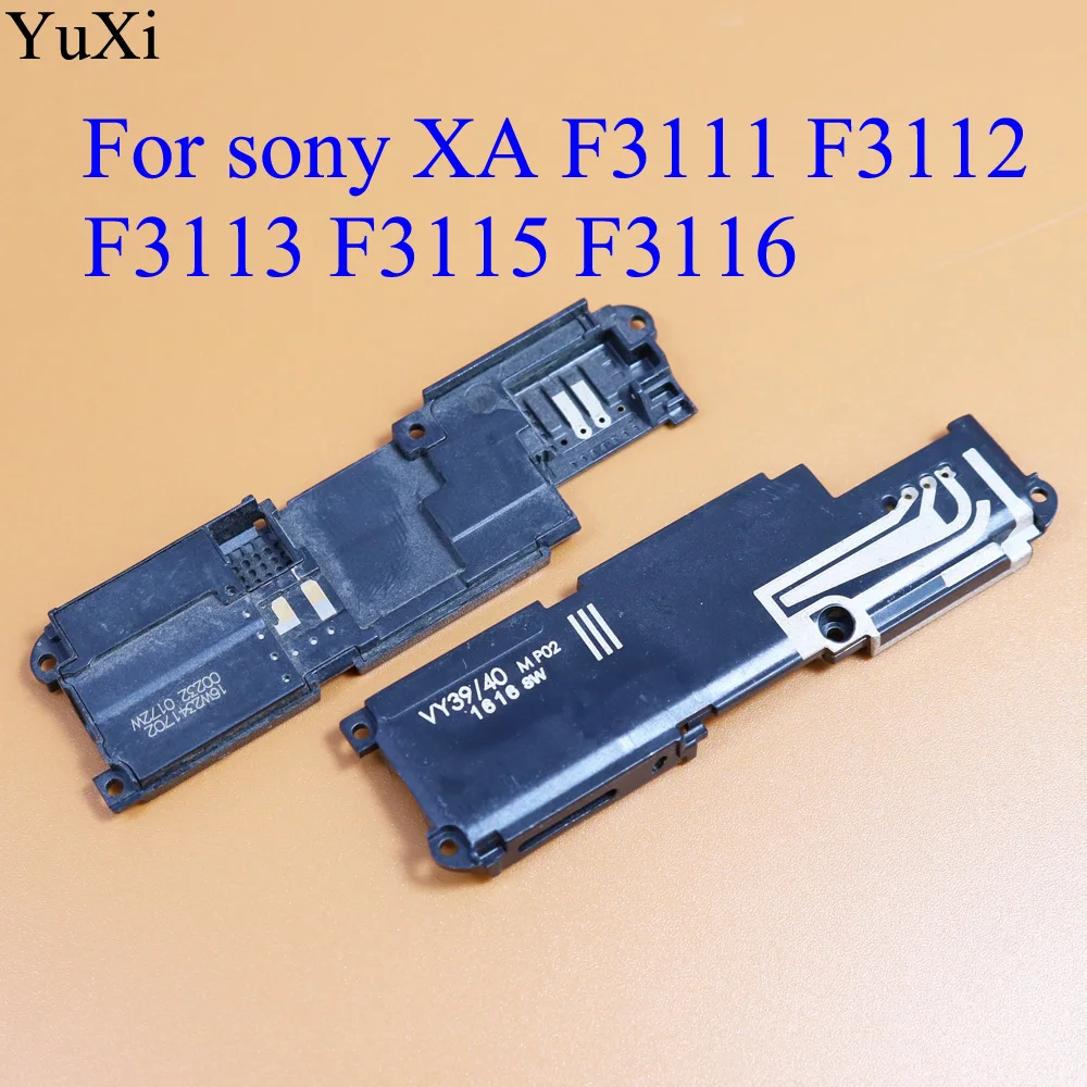 Модуль громкоговорителя YuXi для Sony Xperia XA F3111 F3113 F3115, сменный модуль громкоговорителя, запасные части для ремонта
Модуль громкоговорителя YuXi для Sony Xperia XA F3111 F3113 F3115, сменный модуль громкоговорителя, запасные части для ремонта