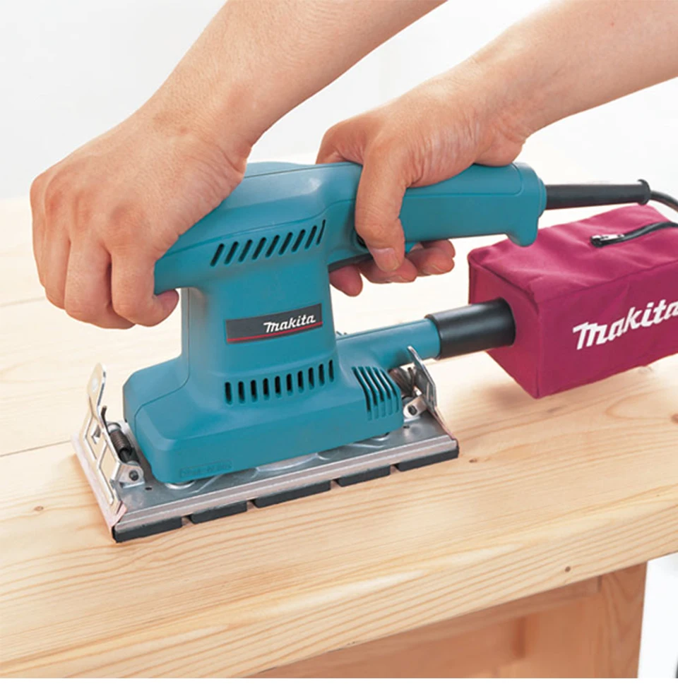 Japan Makita BO3700 Sander Woodworker Flat sandpaper Machine Furniture Vibration Grinding Polishe
Japan Makita BO3700 Sander Woodworker Flat sandpaper Machine Furniture Vibration Grinding Polishe