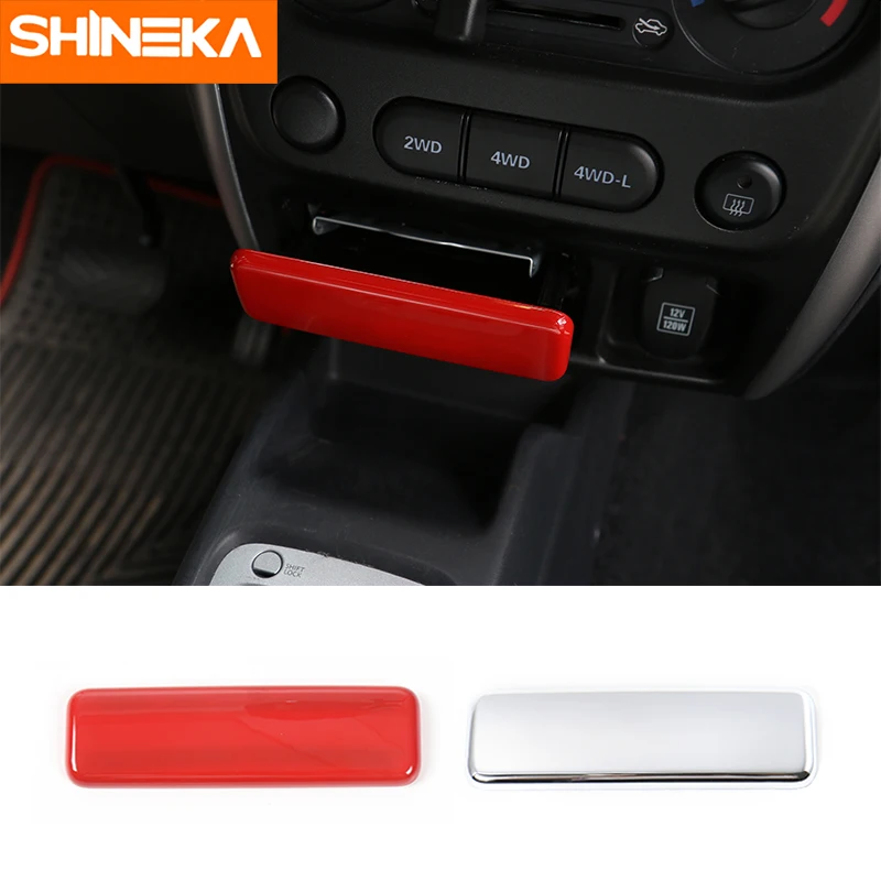 SHINEKA ABS 2 Colors Car Styling Ashtray Decorative Cover Trim for Suziki Jimny 2007+ High Quality Car Accessories
SHINEKA ABS 2 Colors Car Styling Ashtray Decorative Cover Trim for Suziki Jimny 2007+ High Quality Car Accessories