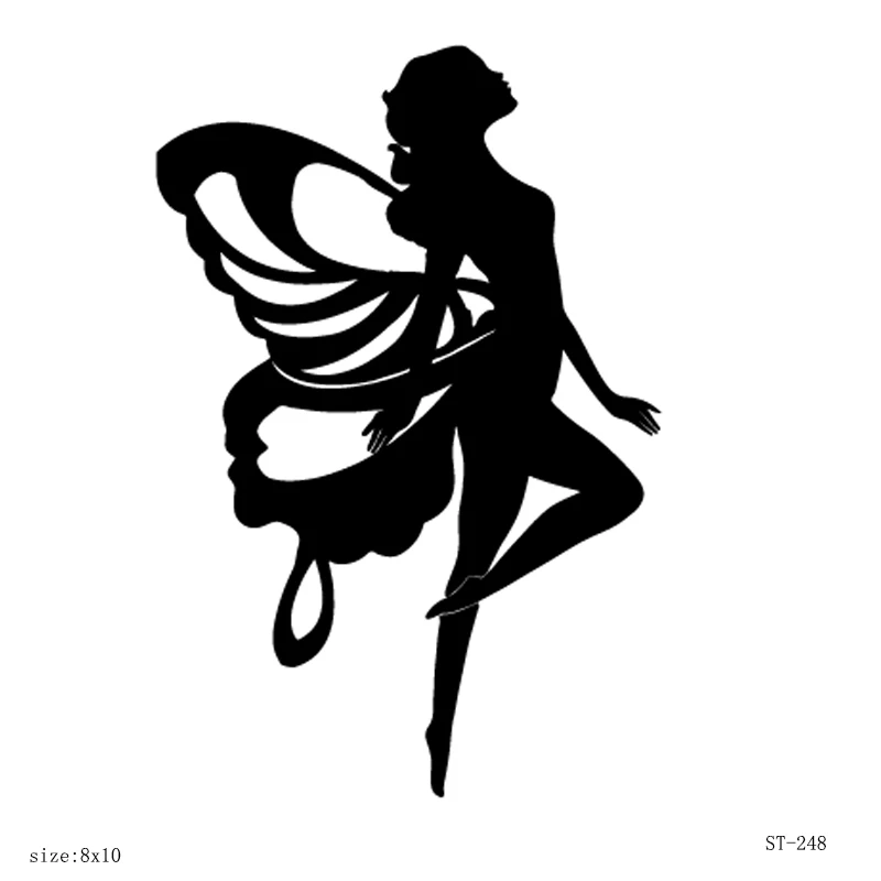AZSG Dancing Angel / Fairy Clear Stamps For DIY Scrapbooking Decorative Card making Craft Fun Decoration Supplies 8x10cm
AZSG Dancing Angel / Fairy Clear Stamps For DIY Scrapbooking Decorative Card making Craft Fun Decoration Supplies 8x10cm