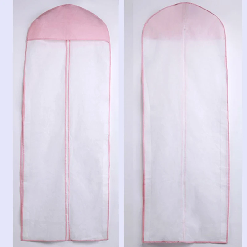 New Arrival Hot Sale Cheap For Wedding Dress Bag Clothes Cover Dust Cover Garment Bags Bridal Gown Bag Evening Dress Cover M0836
New Arrival Hot Sale Cheap For Wedding Dress Bag Clothes Cover Dust Cover Garment Bags Bridal Gown Bag Evening Dress Cover M0836
