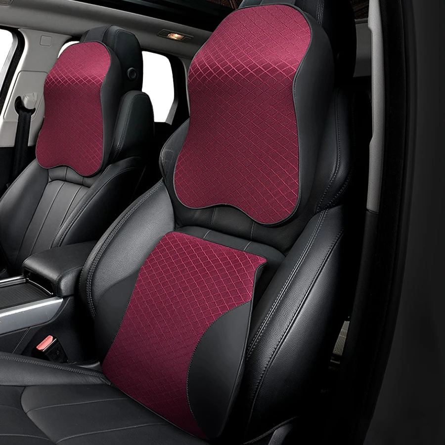 Big Size Car Neck Pillow Space Memory Foam Head Restraint in The Car Automobile Head Support Auto Neck Rest Pillows
Big Size Car Neck Pillow Space Memory Foam Head Restraint in The Car Automobile Head Support Auto Neck Rest Pillows