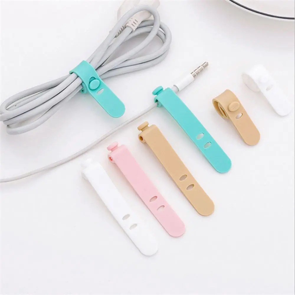 Solid Color Cable Winder Organizer Desk Set Wire Data Line Holder Line Fixer Winder Wrap Cord Desk Accessories Stationary 8PCS
Solid Color Cable Winder Organizer Desk Set Wire Data Line Holder Line Fixer Winder Wrap Cord Desk Accessories Stationary 8PCS