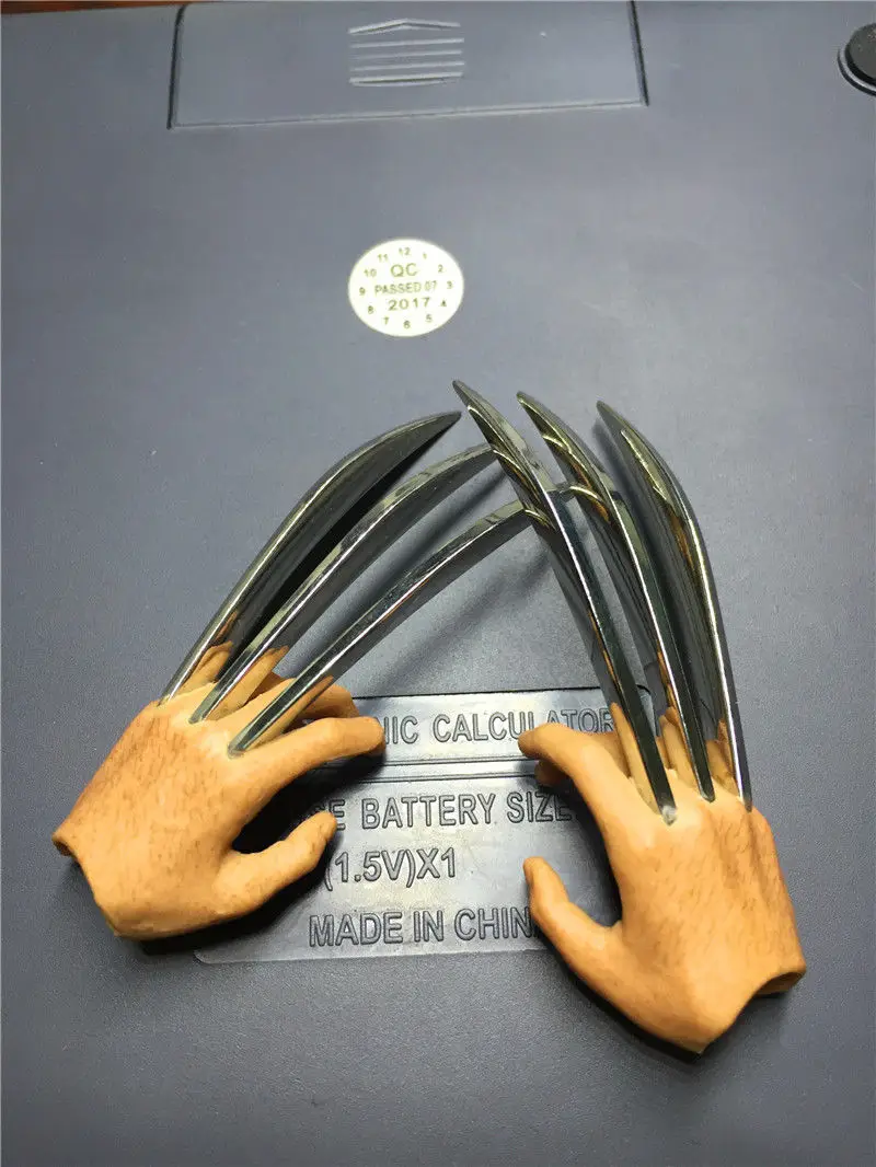 1/6 Jack Hand Shape Wolfclaw Flat Hand Shape Model Toys for 1/6 Action Figure Accessory
1/6 Jack Hand Shape Wolfclaw Flat Hand Shape Model Toys for 1/6 Action Figure Accessory