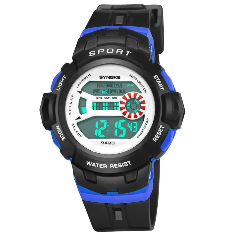 New Waterproof Children Watch Boys Girls LED Digital Sports Watches Plastic Kids Alarm Date Casual Watch Select montre enfant #C
New Waterproof Children Watch Boys Girls LED Digital Sports Watches Plastic Kids Alarm Date Casual Watch Select montre enfant #C
