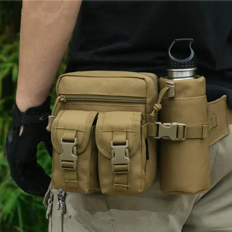 outdoor kettle high-strength anti-collision wear-resistant durable Waterproof Oxford Cloth Running Kettle Bag Waist Pack
outdoor kettle high-strength anti-collision wear-resistant durable Waterproof Oxford Cloth Running Kettle Bag Waist Pack
