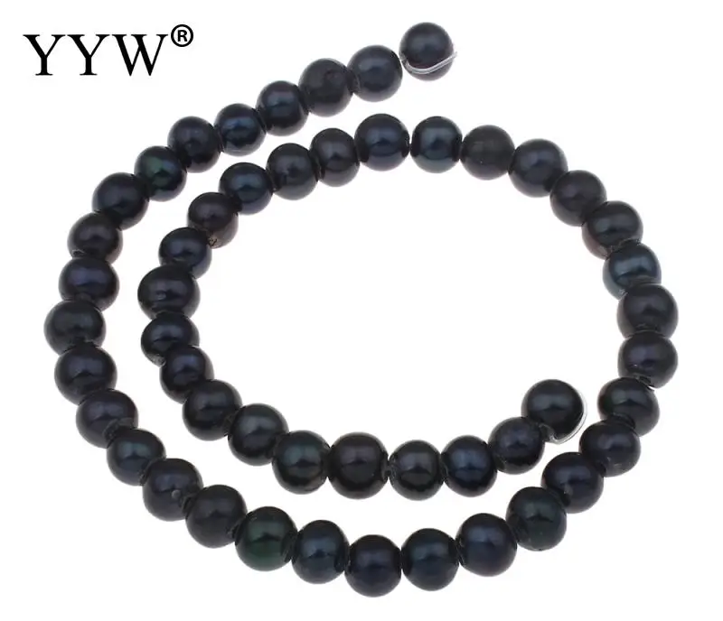 9-10mm Cultured Potato Freshwater Pearl Bead Fashion Black Beads Making Approx 2.5mm Sold Per Approx 15.3 Inch Strand
9-10mm Cultured Potato Freshwater Pearl Bead Fashion Black Beads Making Approx 2.5mm Sold Per Approx 15.3 Inch Strand