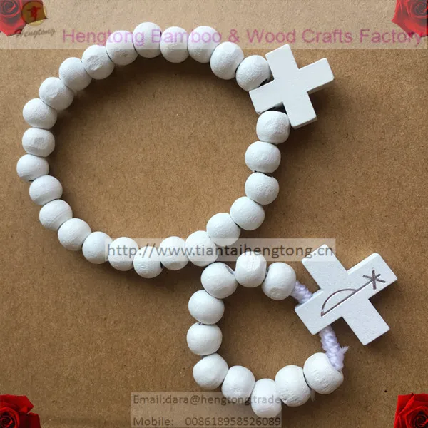 8pcs/set Unisex white color wood bracelet/religious elastic bracelets , beaded bangle
8pcs/set Unisex white color wood bracelet/religious elastic bracelets , beaded bangle