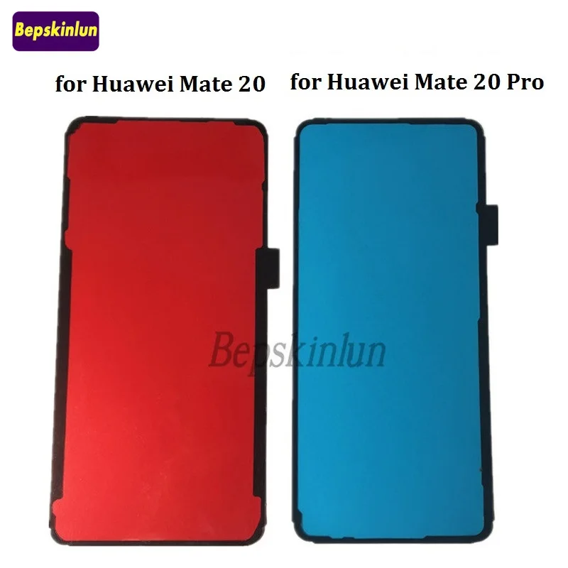 Bepskinlun 2pcs/Lot for Huawei Mate 20 / Mate 20 Pro Back Rear Cover Adhesive Sticker Glue Tap Replacement Part
Bepskinlun 2pcs/Lot for Huawei Mate 20 / Mate 20 Pro Back Rear Cover Adhesive Sticker Glue Tap Replacement Part