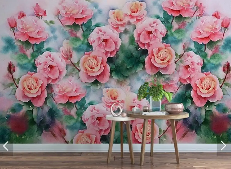 Hand Painting Rose Flower Wall Mural Living Room Photo Wallpaper Rolls Art Wall Decals Contact Paper Modern Floral Murals Custom
Hand Painting Rose Flower Wall Mural Living Room Photo Wallpaper Rolls Art Wall Decals Contact Paper Modern Floral Murals Custom