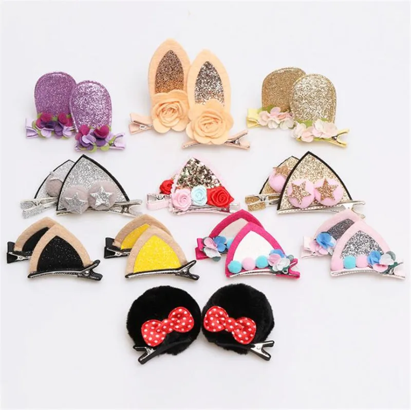 2019 New Cute Cat Rabbit Ears Girls Kids Hair Clips Hairpin Accessories For Children Hair Barrette Hairclip Hairgrip Headdress
2019 New Cute Cat Rabbit Ears Girls Kids Hair Clips Hairpin Accessories For Children Hair Barrette Hairclip Hairgrip Headdress