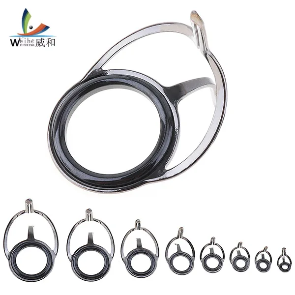 8pcs/lot Mixed Size Double Leg Fishing Rod Guide Set Oval Fishing Rod Tip Top Eyes Ring Line Rings Pole Repair Kit
8pcs/lot Mixed Size Double Leg Fishing Rod Guide Set Oval Fishing Rod Tip Top Eyes Ring Line Rings Pole Repair Kit