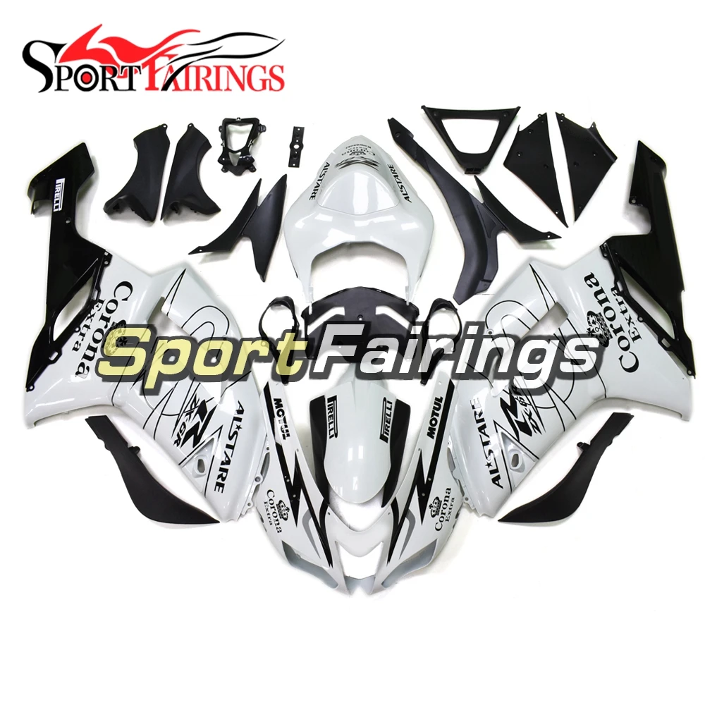 Hulls for Kawasaki ZX-6R 2007 2008 ABS Plastic Injection Carenes Motorcycle Body Frames ZX6R 07 08 Covers Pearl White Cowlings
Hulls for Kawasaki ZX-6R 2007 2008 ABS Plastic Injection Carenes Motorcycle Body Frames ZX6R 07 08 Covers Pearl White Cowlings