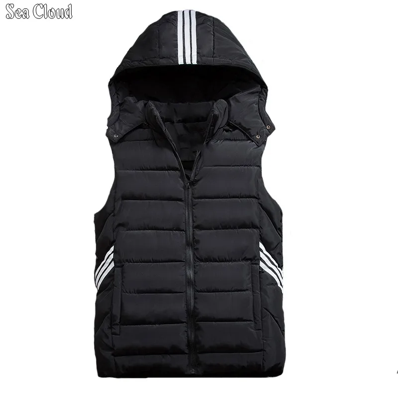 82 Free shipping winter plus size men's vest L-9XL male loose cotton striped down vest Turn-down Collar with Hooded
82 Free shipping winter plus size men's vest L-9XL male loose cotton striped down vest Turn-down Collar with Hooded