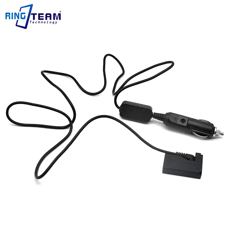Car Cigarette Lighter Adapter ACK-E15 / PS700 + DR-E15 LP-E12 Battery DC Coupler for Canon EOS Rebel SL1 100D Digital Cameras
Car Cigarette Lighter Adapter ACK-E15 / PS700 + DR-E15 LP-E12 Battery DC Coupler for Canon EOS Rebel SL1 100D Digital Cameras