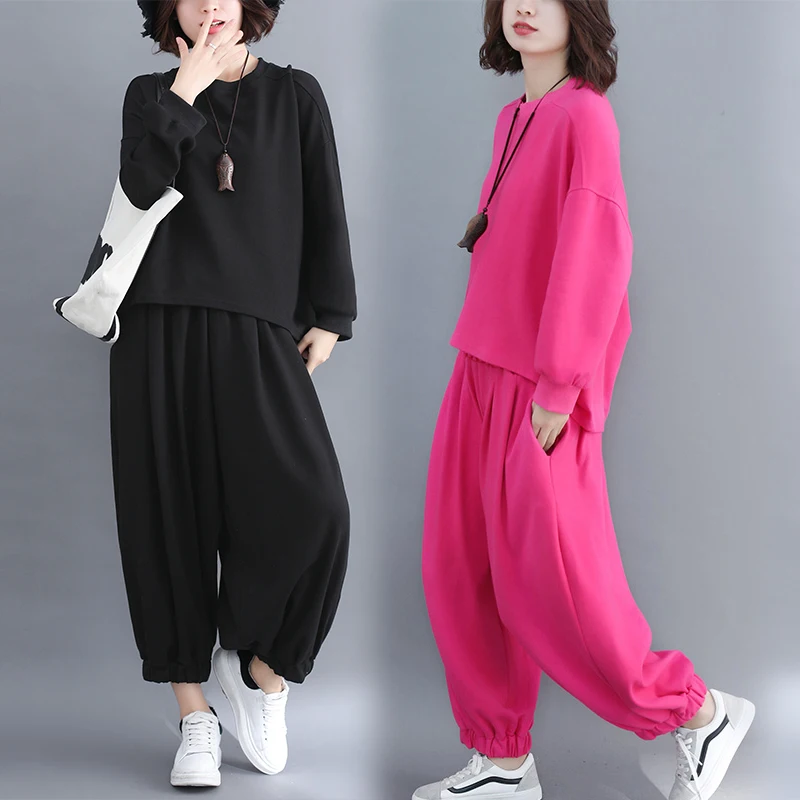 Spring&Autumn comfortable Maternity clothing Large size ladies' Casual wear 2 pieces Pregnant Women Long-panst Loose trousers
Spring&Autumn comfortable Maternity clothing Large size ladies' Casual wear 2 pieces Pregnant Women Long-panst Loose trousers