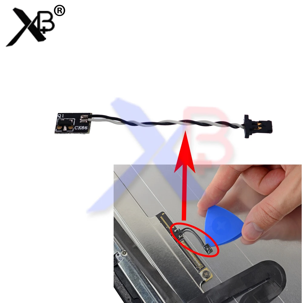 923-0280 New LCD Skin Temperature Sensor thermal sensor Cable For iMac 21.5" A1418 2012-2017 years
923-0280 New LCD Skin Temperature Sensor thermal sensor Cable For iMac 21.5" A1418 2012-2017 years
