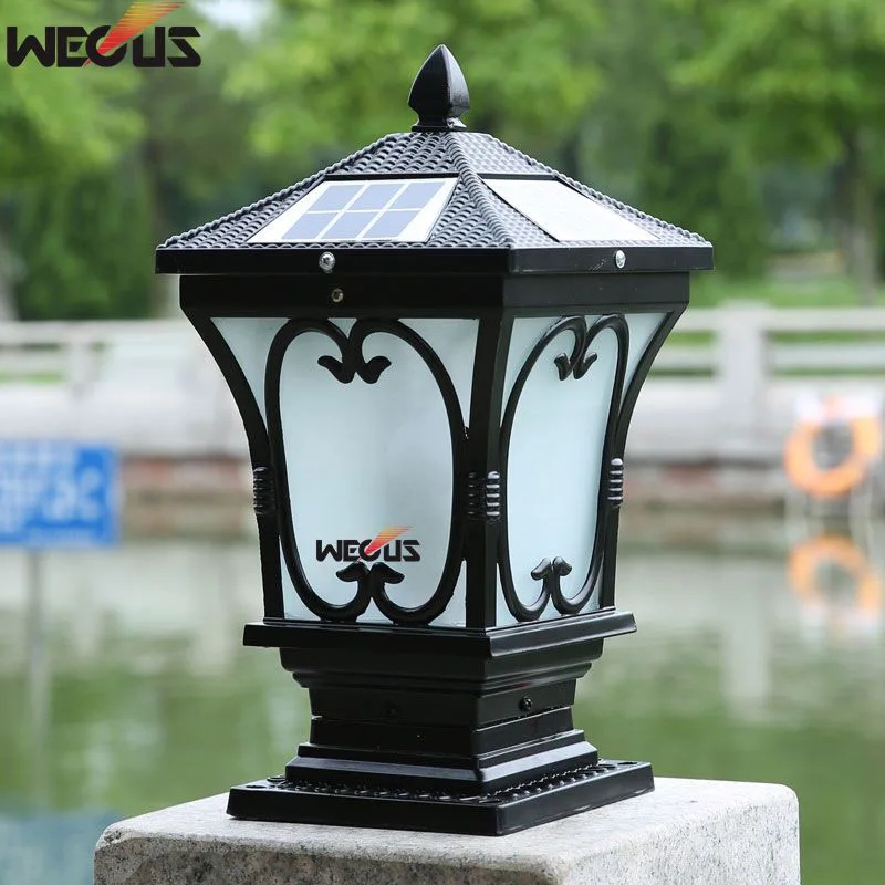 Solar Pillars Outdoor Courtyard Wall Post Lights, Outdoor Waterproof Garden Lights,25x25x47cm 3W
Solar Pillars Outdoor Courtyard Wall Post Lights, Outdoor Waterproof Garden Lights,25x25x47cm 3W