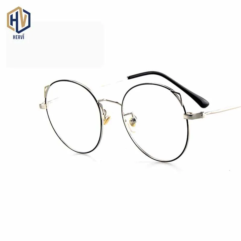 2020 Fashion Round Men Optics Glasses Frame Women Cat Eyes Metal Big Spectacles Frames Prescription Eyeglasses
2020 Fashion Round Men Optics Glasses Frame Women Cat Eyes Metal Big Spectacles Frames Prescription Eyeglasses