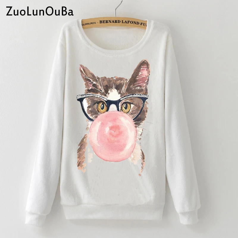 Zuolunouba Blow bubbles camel Harajuku Woman Hoodies Sweatshirt 2018 Winter Soft Flannel Warm Casual girl Pullover Long sleeve
Zuolunouba Blow bubbles camel Harajuku Woman Hoodies Sweatshirt 2018 Winter Soft Flannel Warm Casual girl Pullover Long sleeve