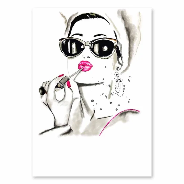 Watercolour Fashion Girl High-Heeled Shoes Canvas Painting Wall Art Poster And Print Wall Picture For Living Room Decorations
Watercolour Fashion Girl High-Heeled Shoes Canvas Painting Wall Art Poster And Print Wall Picture For Living Room Decorations