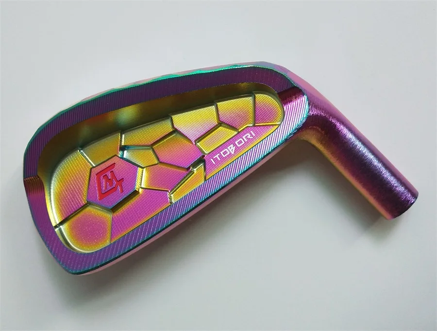 Playwell 2018 Itobori Aaron color golf iron head forged carbon steel CNC iron wood iron
Playwell 2018 Itobori Aaron color golf iron head forged carbon steel CNC iron wood iron