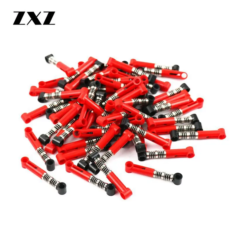 Building Parts 76537 Technical Shock Absorber 6.5L with Hard Spring 731c04 MOC Motorcycle Accessories Blocks Toys 10 pieces
Building Parts 76537 Technical Shock Absorber 6.5L with Hard Spring 731c04 MOC Motorcycle Accessories Blocks Toys 10 pieces