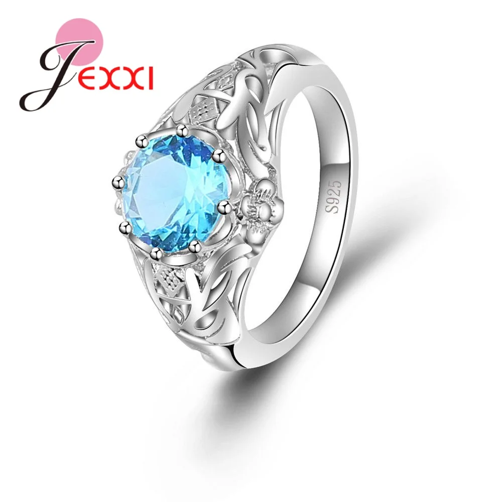 New Fashion 925 Sterling Silver Jewelry Ring For Women Girls Pave Clear Shiny Blue Cubic Zirconia Wholesale Fast Shipping
New Fashion 925 Sterling Silver Jewelry Ring For Women Girls Pave Clear Shiny Blue Cubic Zirconia Wholesale Fast Shipping