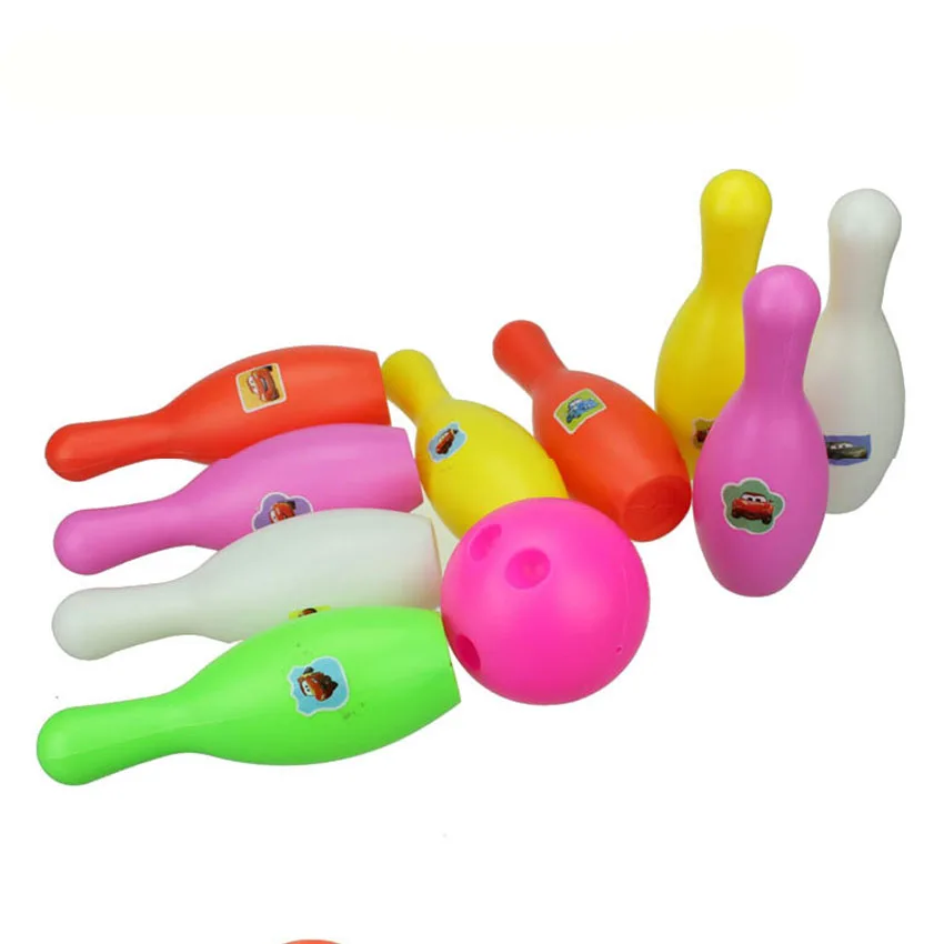 10pcs/Set 14cm Parent-child Toys Plastic Bowling Toys Educational Toy Funny Children Sports Outdoor Foy Family
10pcs/Set 14cm Parent-child Toys Plastic Bowling Toys Educational Toy Funny Children Sports Outdoor Foy Family