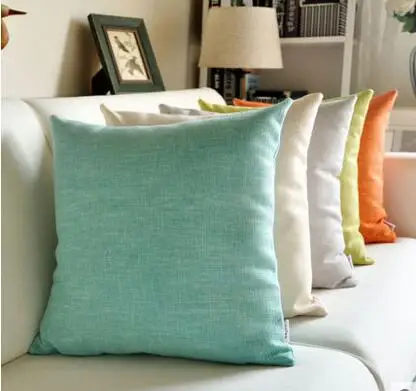 solid color thick linen plain cushion cover pillowcase sofa decorative durable cover for throw pillow backrest home decor
solid color thick linen plain cushion cover pillowcase sofa decorative durable cover for throw pillow backrest home decor
