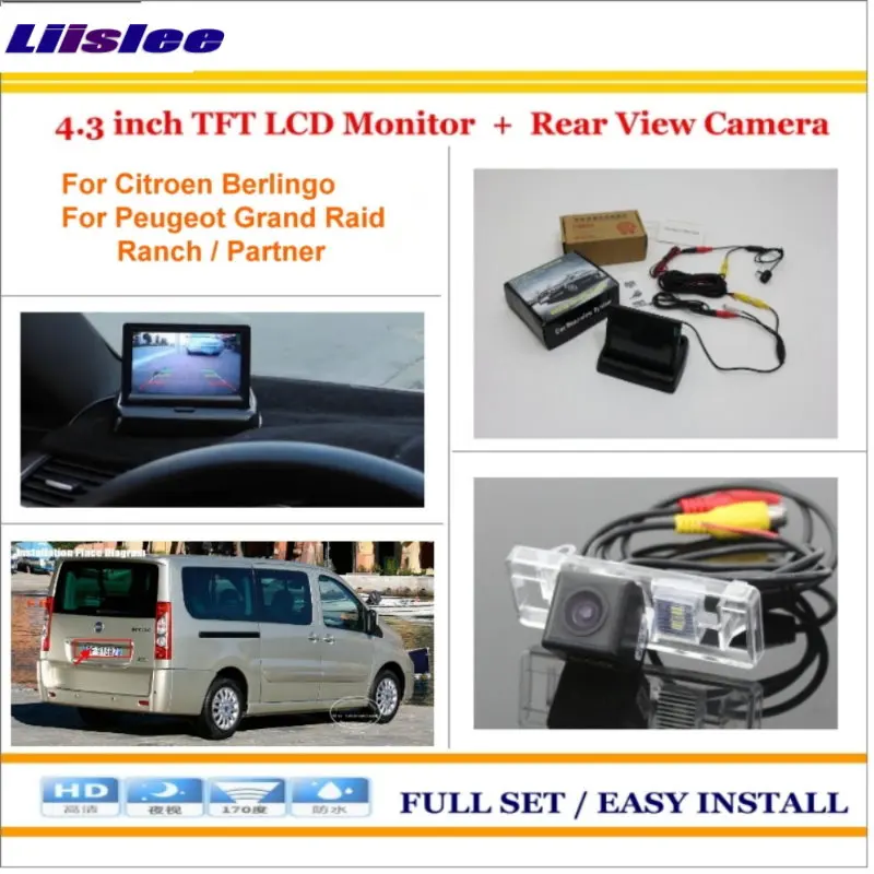 Auto Camera For Fiat Scudo For Peugeot Expert For Toyota ProAce 4.3" TFT LCD Monitor Car Rearview Back Up Camera
Auto Camera For Fiat Scudo For Peugeot Expert For Toyota ProAce 4.3" TFT LCD Monitor Car Rearview Back Up Camera