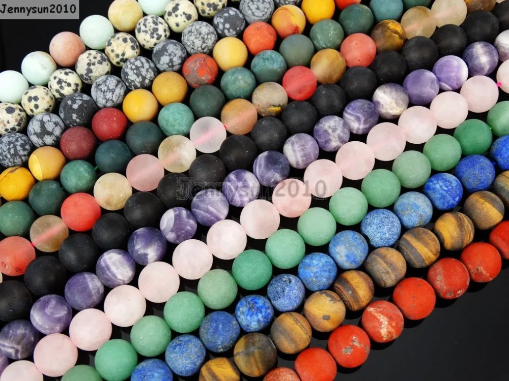 Natural Matte Indian Ag-ate 4mm Frosted Gems stones Round Ball Loose Spacer Beads 15'' 5 Strands/ Pack
Natural Matte Indian Ag-ate 4mm Frosted Gems stones Round Ball Loose Spacer Beads 15'' 5 Strands/ Pack