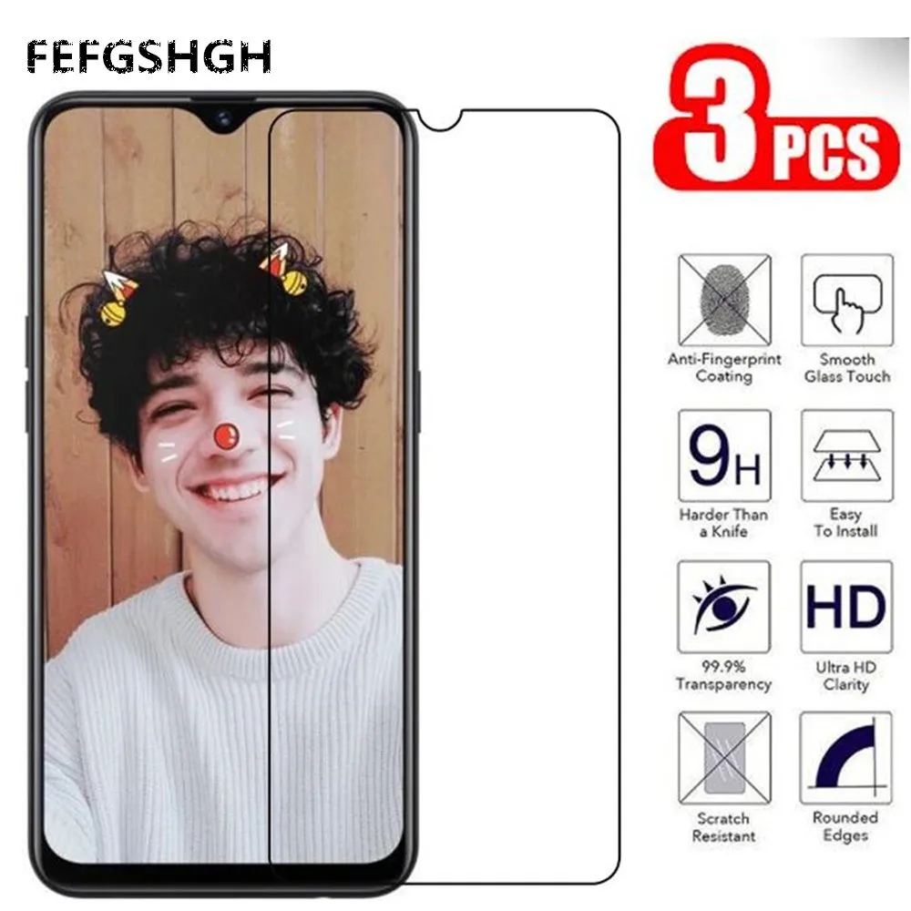 Закаленное стекло 9H 2.5D для OPPO A5S, Защитное стекло для экрана для OPPO A5S cph1900 
Закаленное стекло 9H 2.5D для OPPO A5S, Защитное стекло для экрана для OPPO A5S cph1900