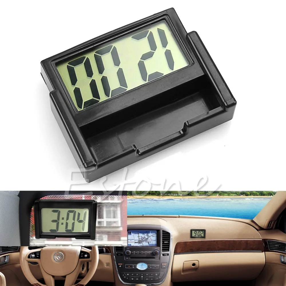 Car Dashboard Desk Electronic Clock Large LCD Screen Display for Home Office Car Easy To Install Convenient to Use Gift
Car Dashboard Desk Electronic Clock Large LCD Screen Display for Home Office Car Easy To Install Convenient to Use Gift