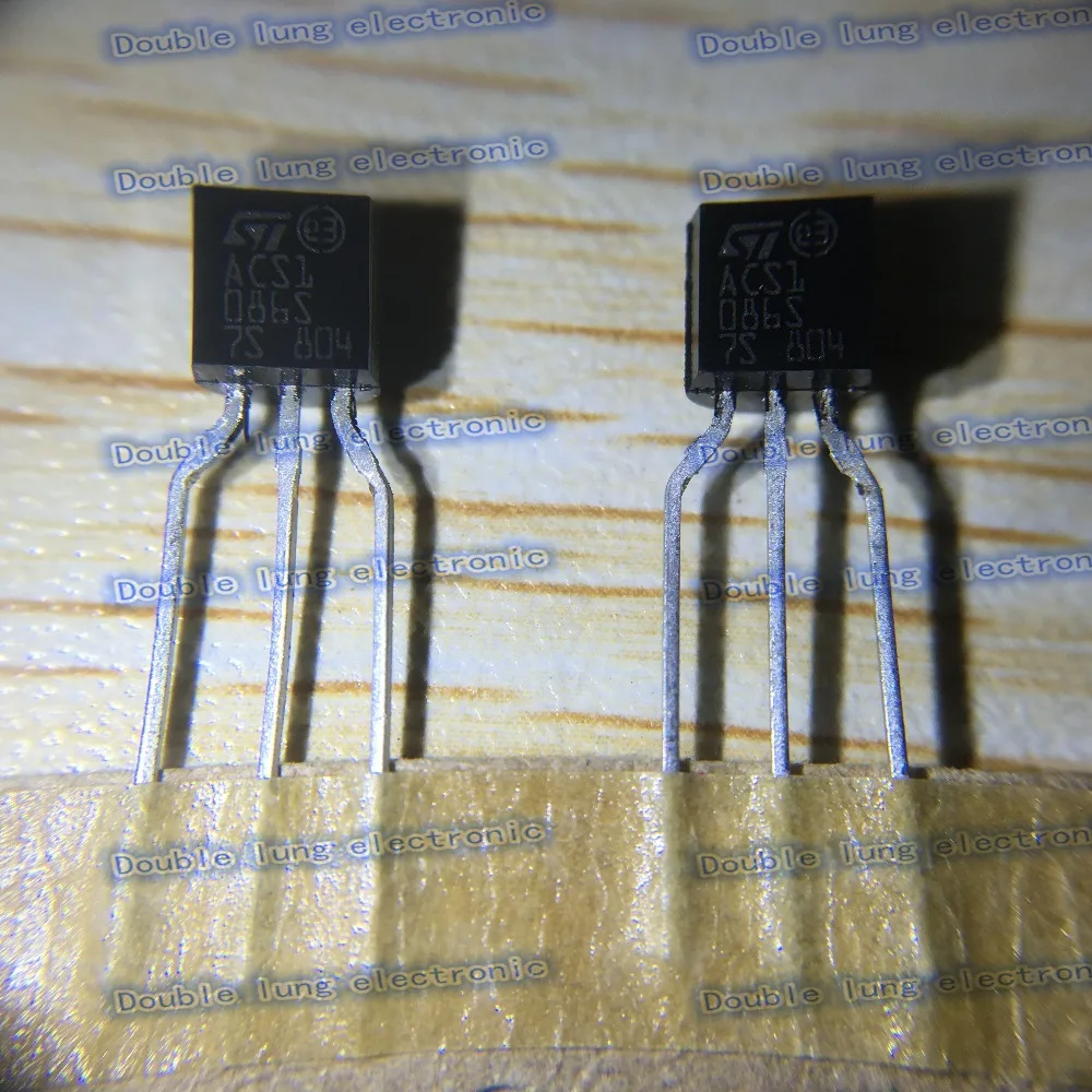 30PCS/lot New and original ACS108-6SA-TR ACS108-6SA ACS1086S ACS108 IC AC SWITCH 0.8A 600V TO-92
30PCS/lot New and original ACS108-6SA-TR ACS108-6SA ACS1086S ACS108 IC AC SWITCH 0.8A 600V TO-92