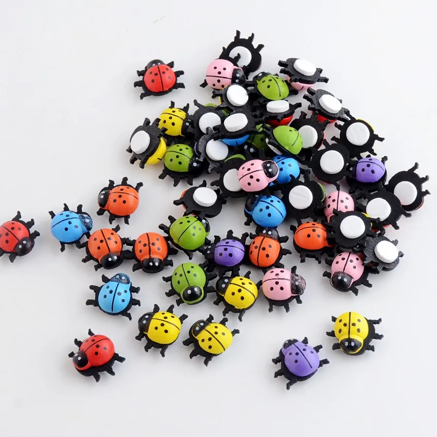 Free shipping 20pcs Mixed Painted Ladybug Self-Adhesive Wood Craft Scrapbooking Ornament 15x19mm F0961
Free shipping 20pcs Mixed Painted Ladybug Self-Adhesive Wood Craft Scrapbooking Ornament 15x19mm F0961